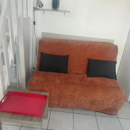 Rez De Jardin Les Orchidees شقة بيربينيو