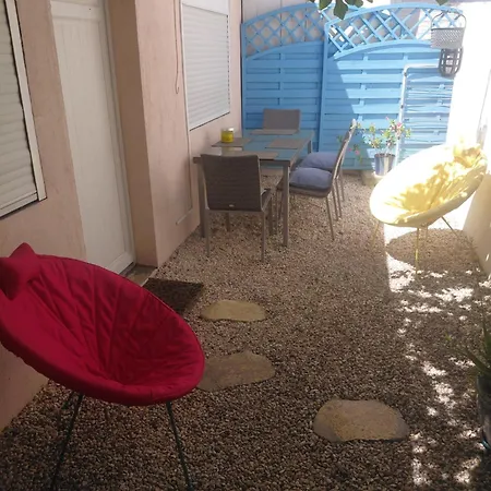 Rez De Jardin Les Orchidées Appartement Perpignan